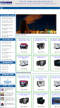 Mobile Screenshot of mayphatdienhyundai.com